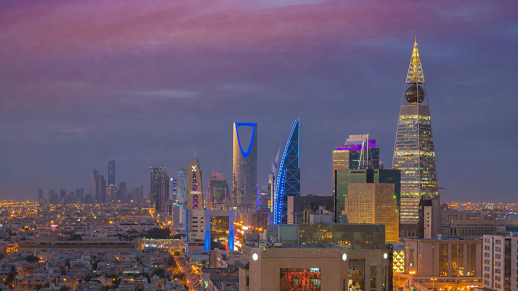 الرياض — طموح بلا حدود